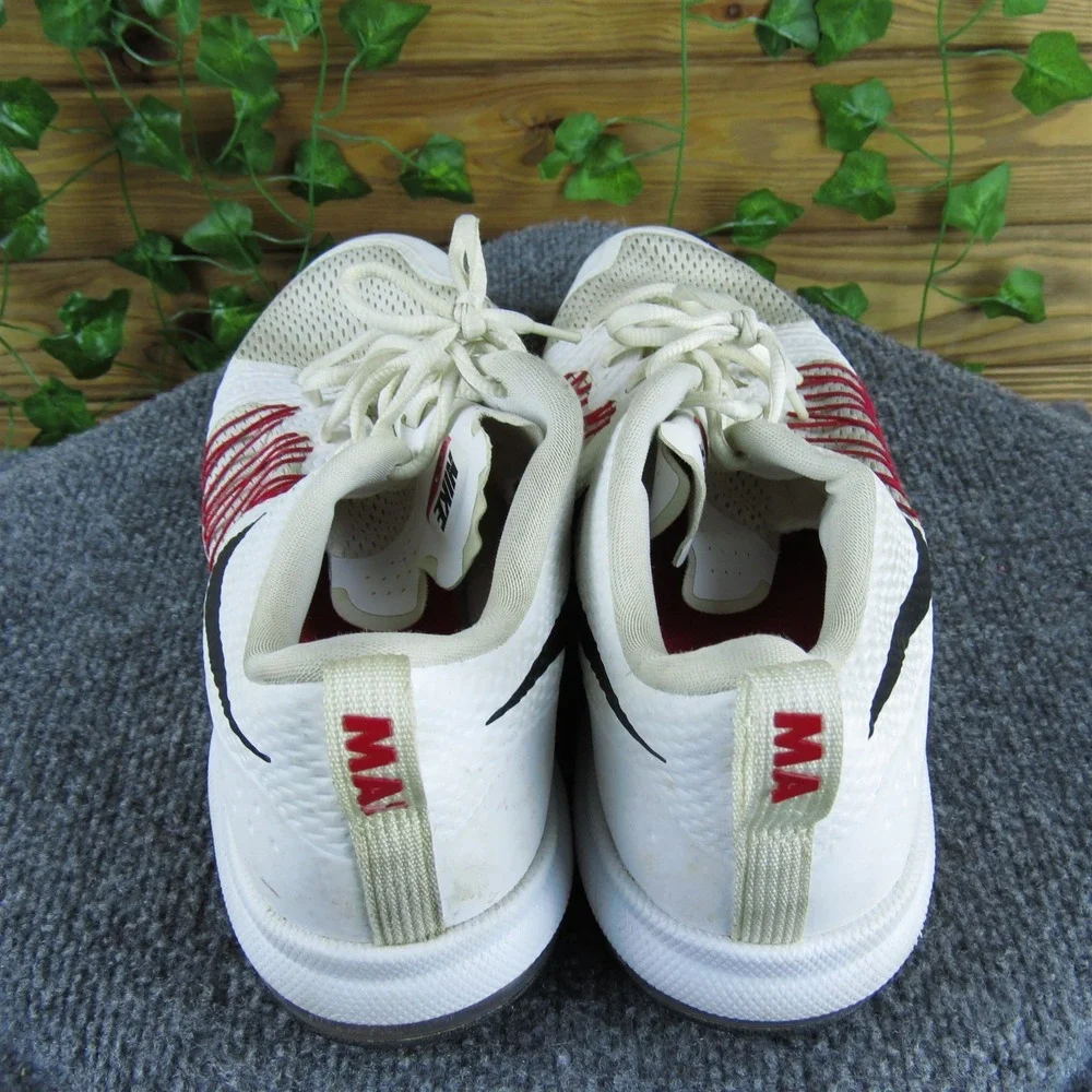 Nike Men Air Max Effort TR Sneaker‎ White Synthetic Size 10.5 Medium  Used 2025